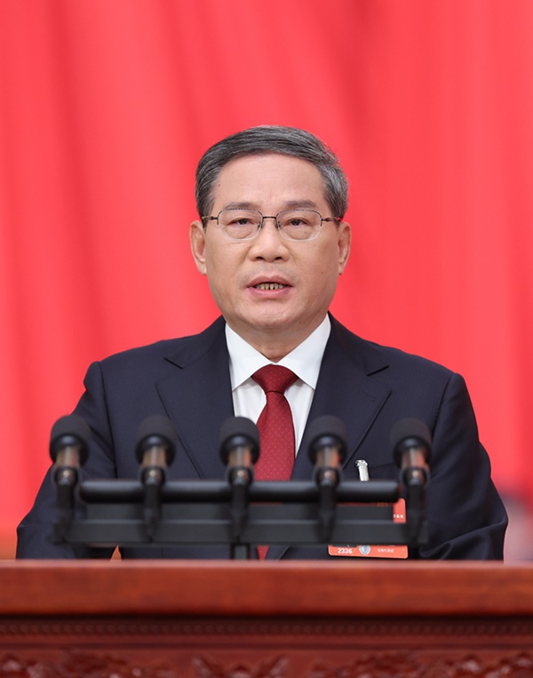 國務(wù)院總理　李強(qiáng)